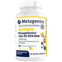 Metagenics OmegaGenics® Fish Oil EPA-DHA 1000 mg